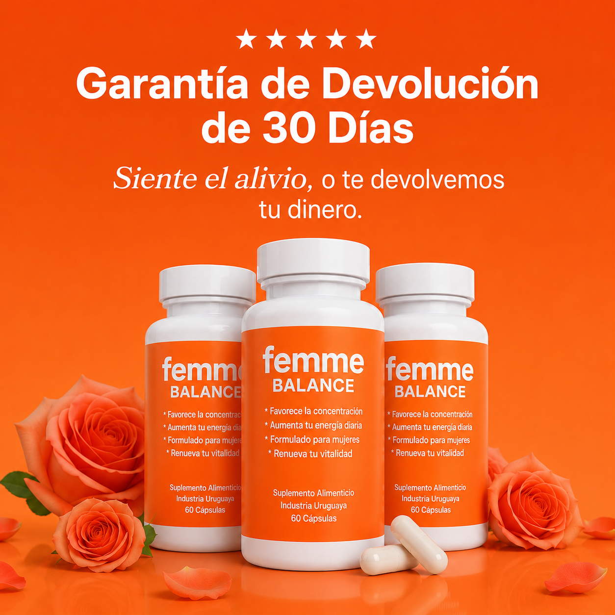 femme Balance - Renová tu energía y vitalidad diaria