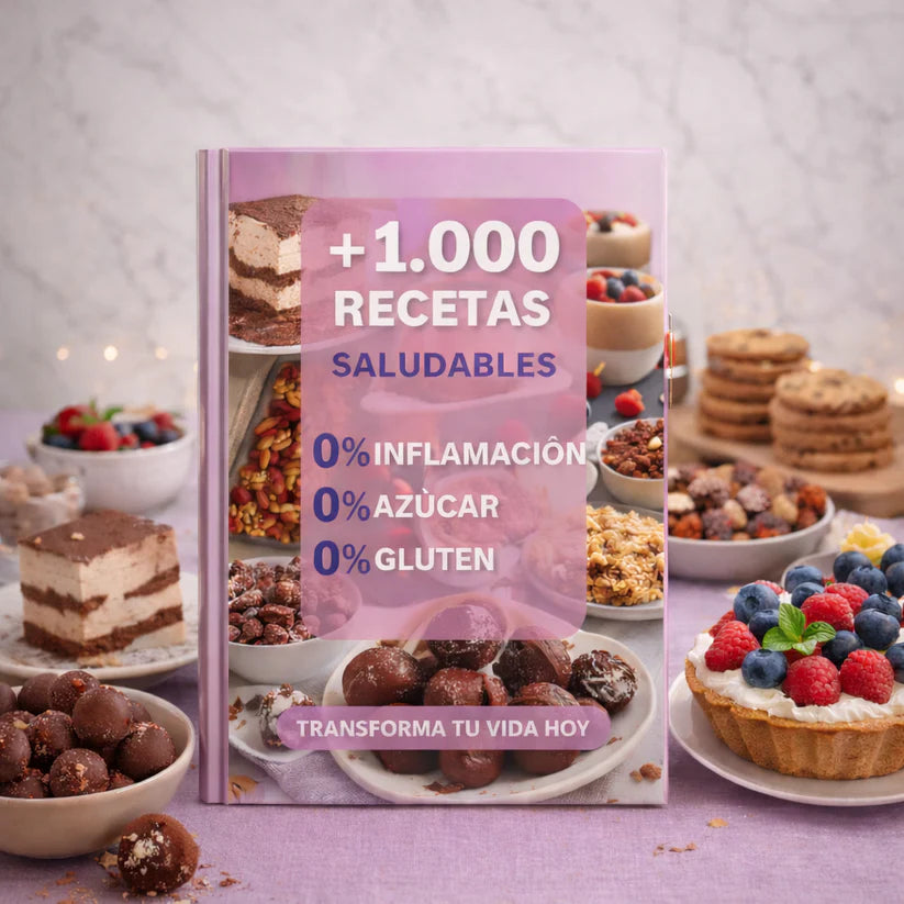 Agregar Guía Digital con +700 Recetas Ricas Y Saludables