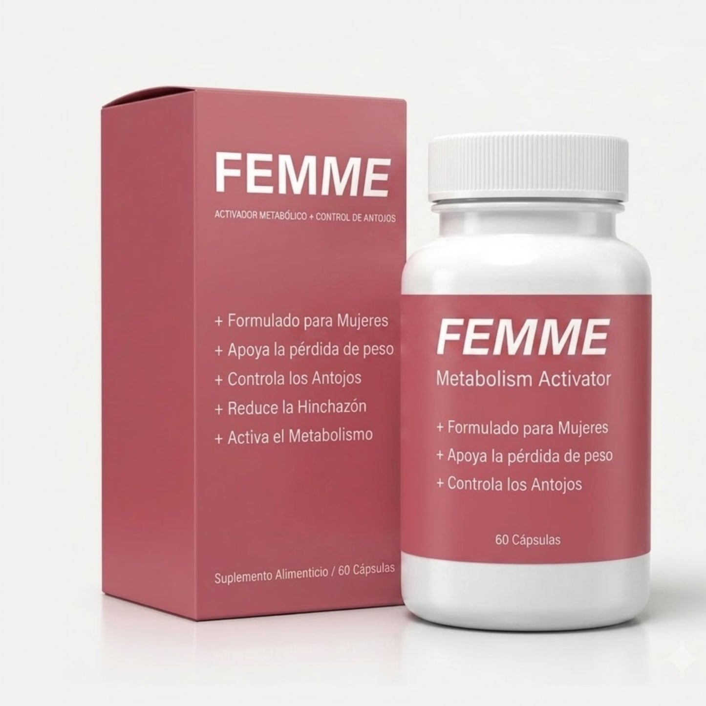 FEMME® - Recuperá tu energía y aspecto femenino.