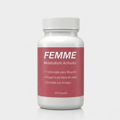 FEMME® - Recuperá tu energía y aspecto femenino.