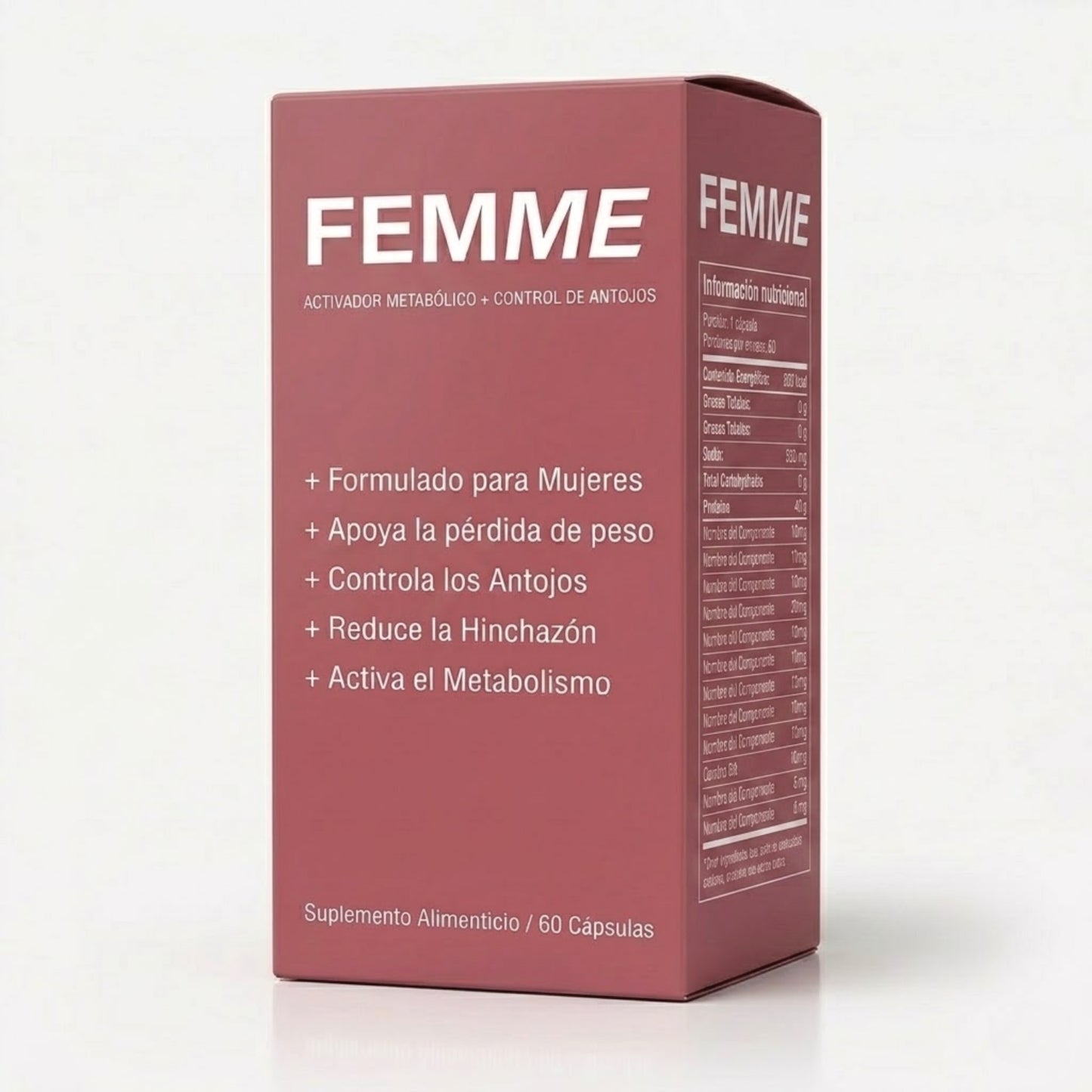 FEMME® - Recuperá tu energía y aspecto femenino.