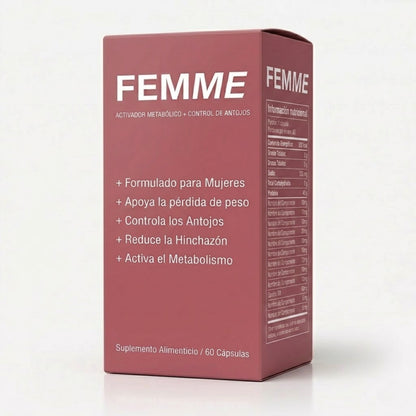FEMME® - Recuperá tu energía y aspecto femenino.