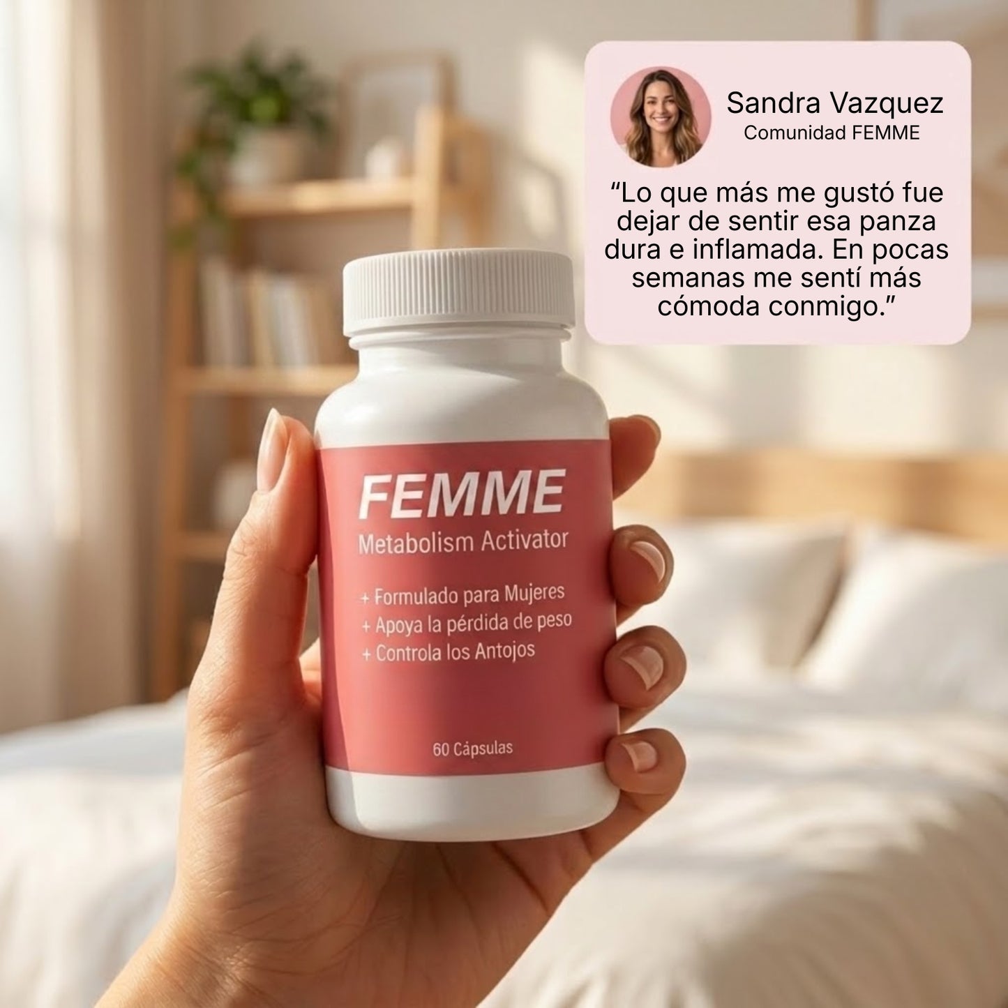 FEMME® - Recuperá tu energía y aspecto femenino.