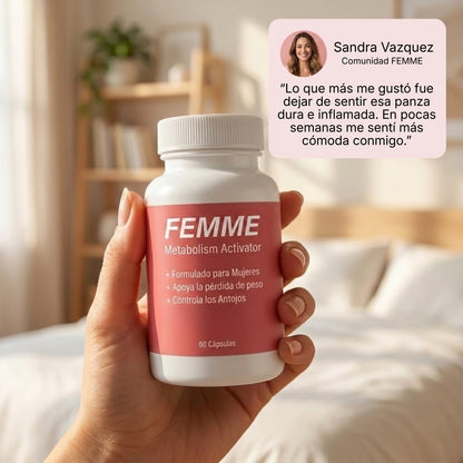 FEMME® - Recuperá tu energía y aspecto femenino.