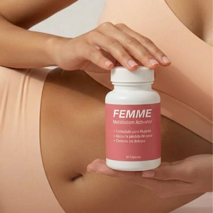 FEMME® - Recuperá tu energía y aspecto femenino.
