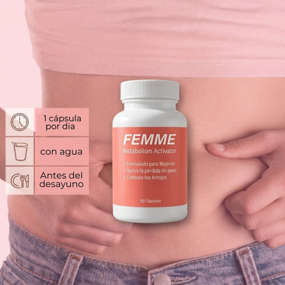 FEMME® - Recuperá tu energía y aspecto femenino.