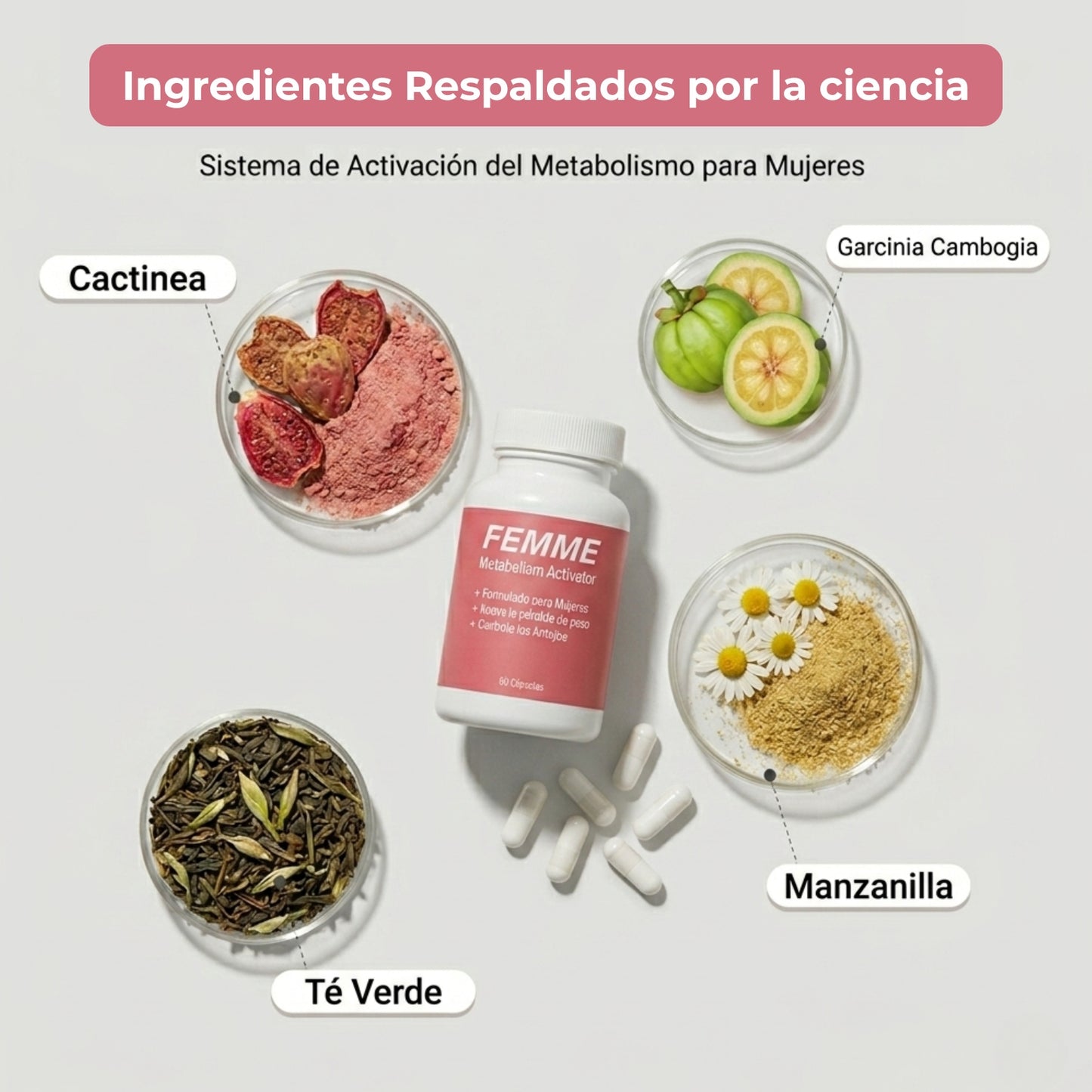 FEMME® - Recuperá tu energía y aspecto femenino.