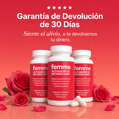 femme - Recuperá tu figura femenina y energía