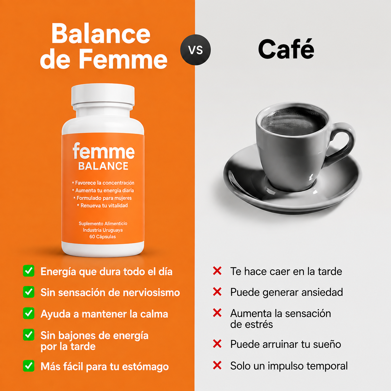 femme Balance - Renová tu energía y vitalidad diaria