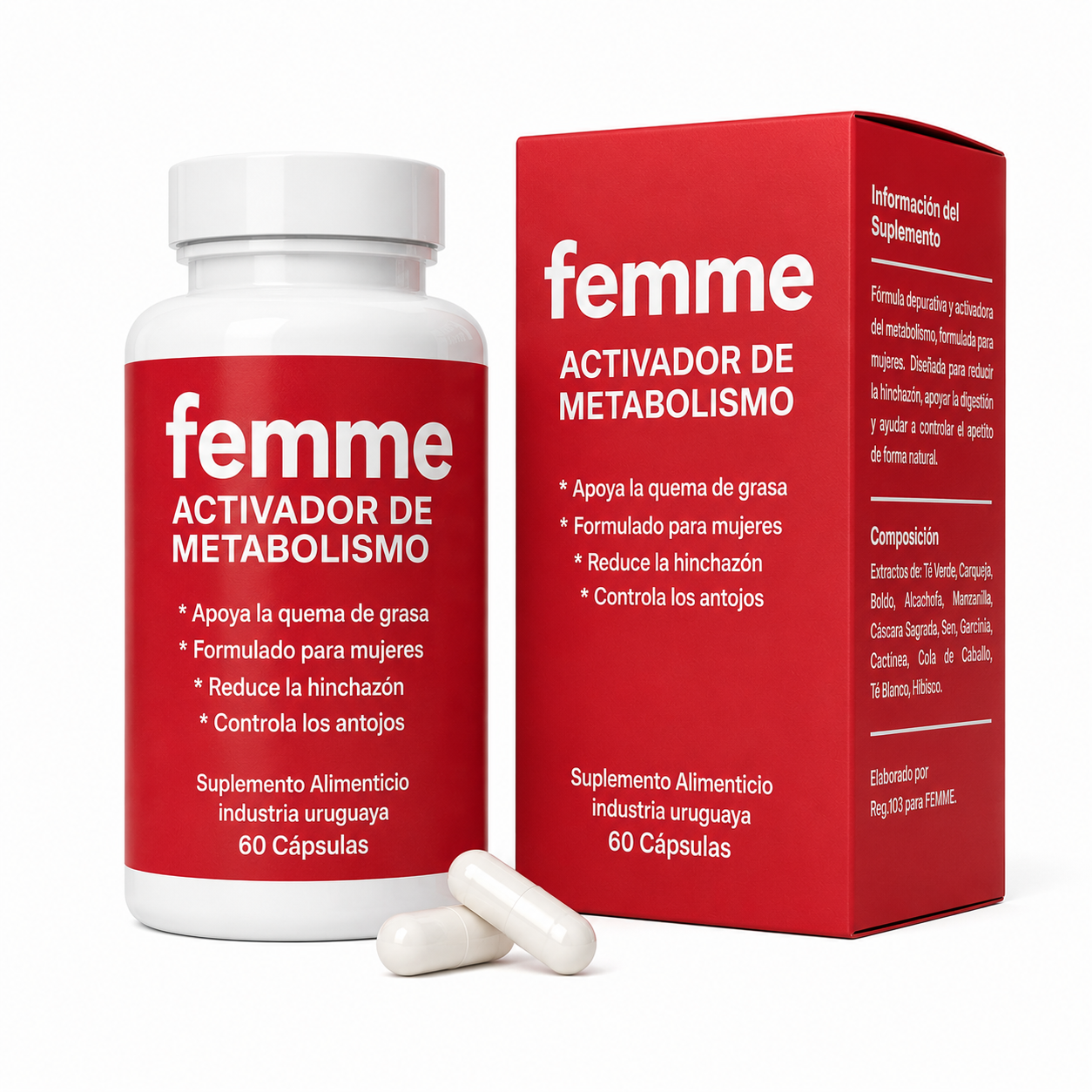 femme - Recuperá tu figura femenina y energía