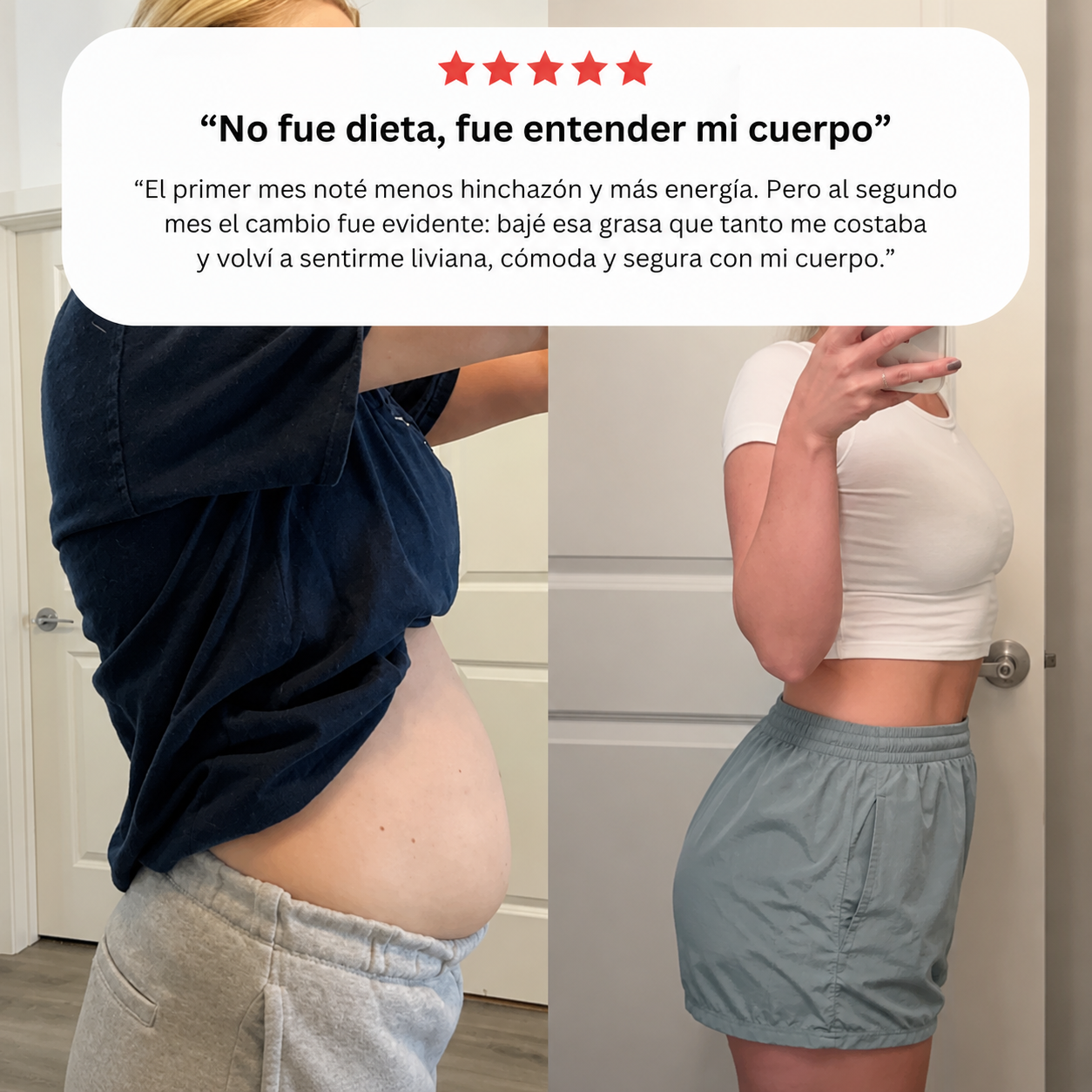 femme - Recuperá tu figura femenina y energía