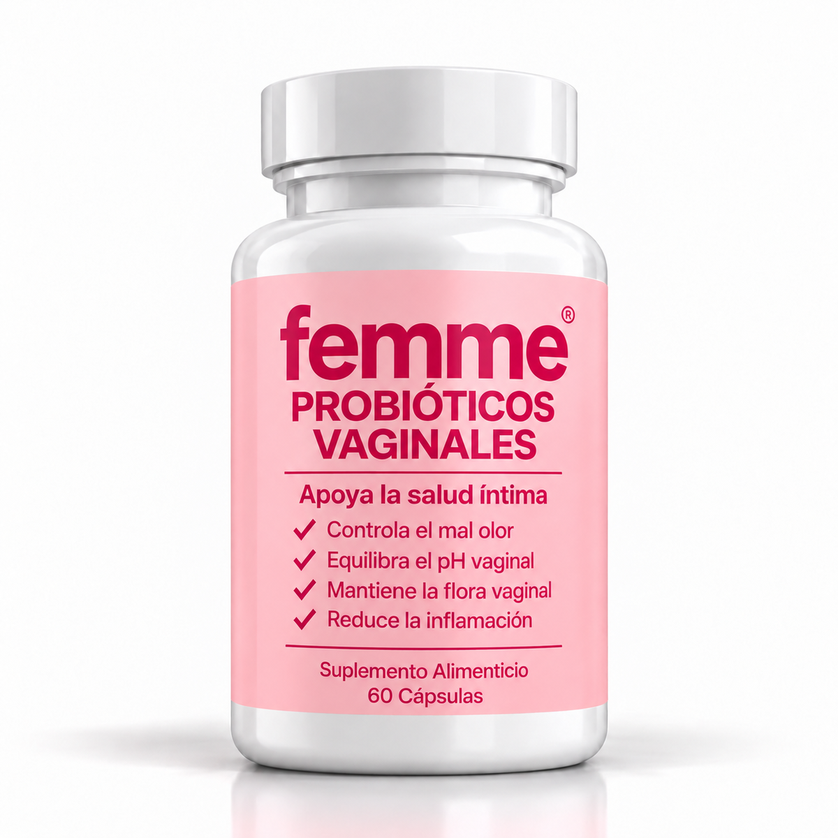 femme - Cápsulas Probióticos Vaginales
