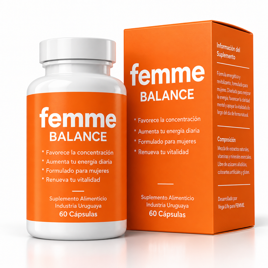 femme Balance - Renová tu energía y vitalidad diaria