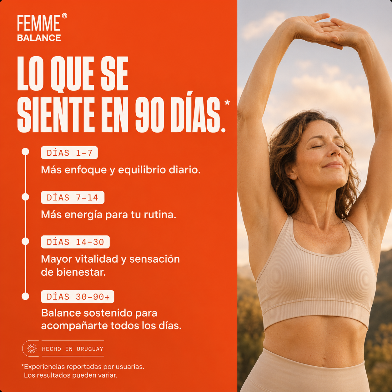 FEMME Balance - Cápsulas para renovar tu energía y vitalidad