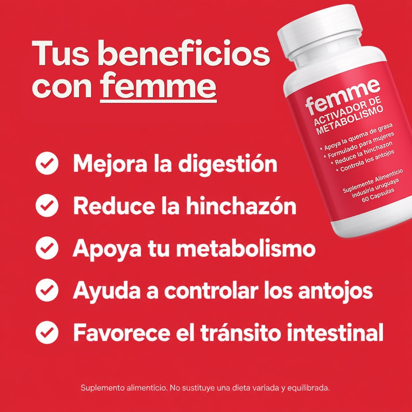 femme - Recuperá tu figura femenina y energía