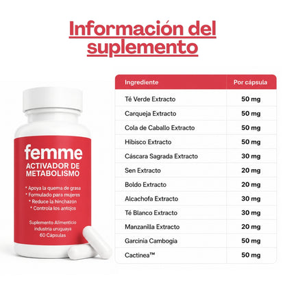 femme - Recuperá tu figura femenina y energía