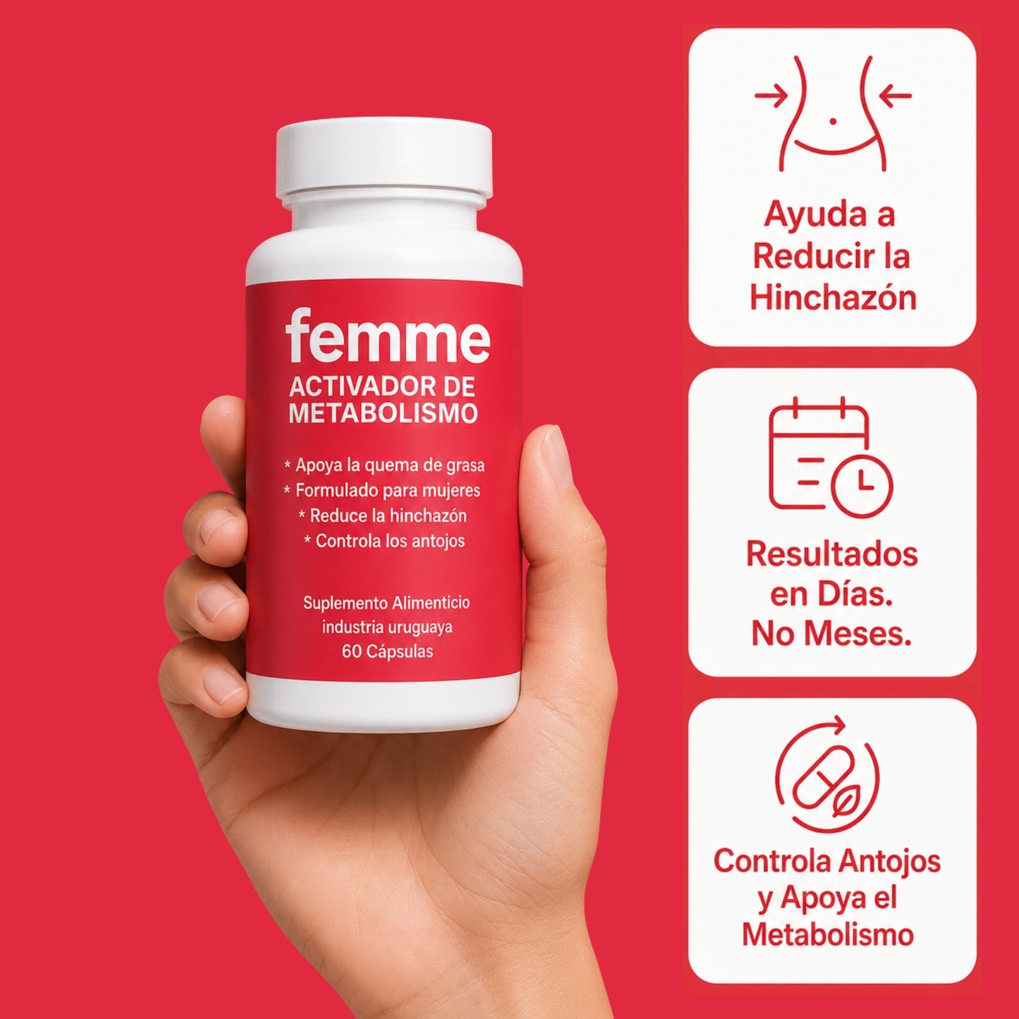 femme - Recuperá tu figura femenina y energía