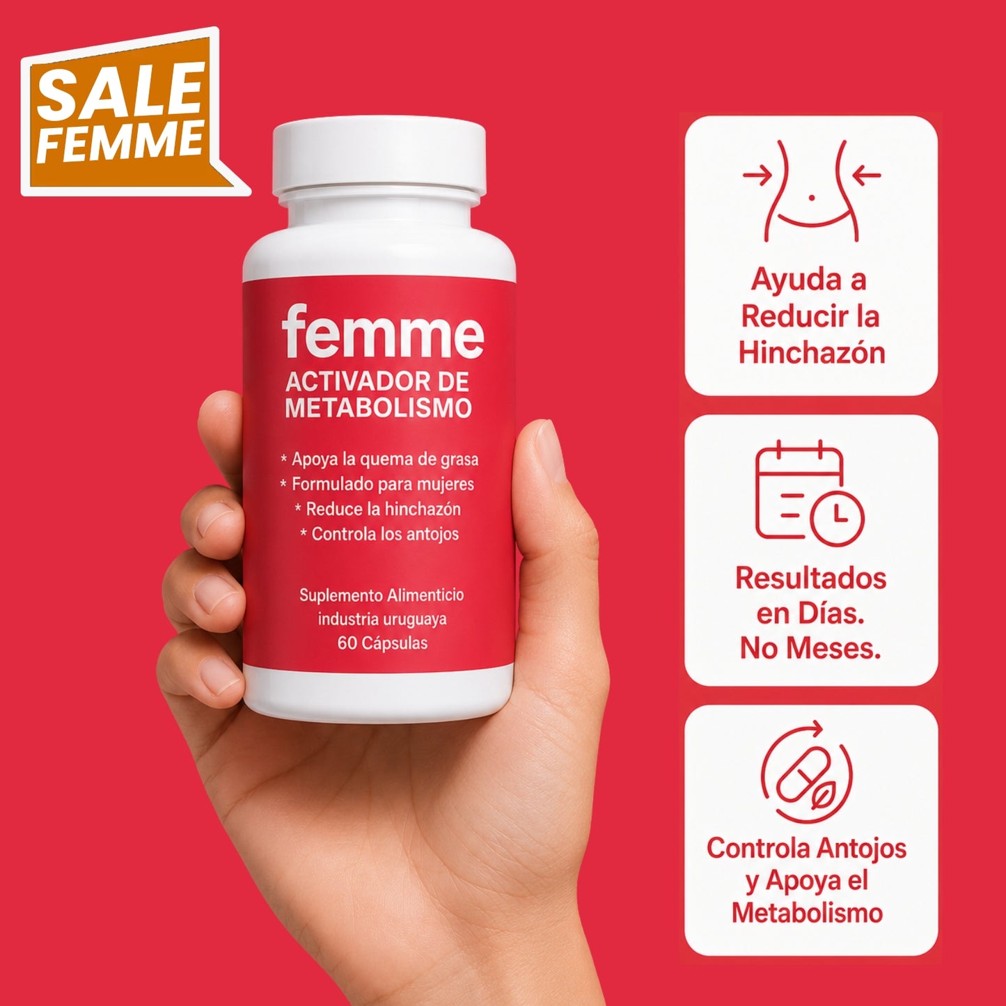 femme - Recuperá tu figura femenina y energía