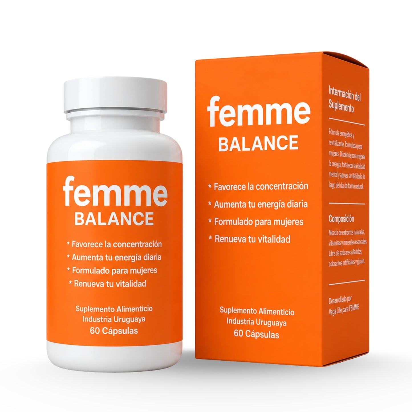 femme Balance - Renová tu energía y vitalidad diaria