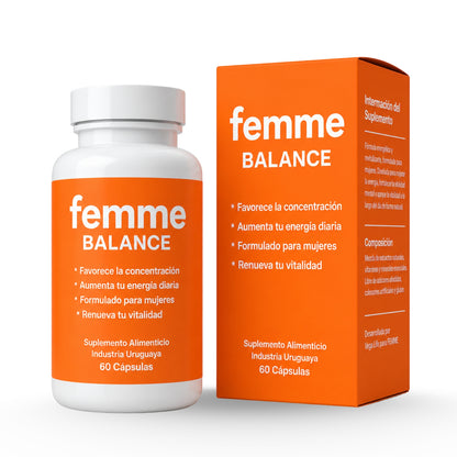 femme Balance - Renová tu energía y vitalidad diaria