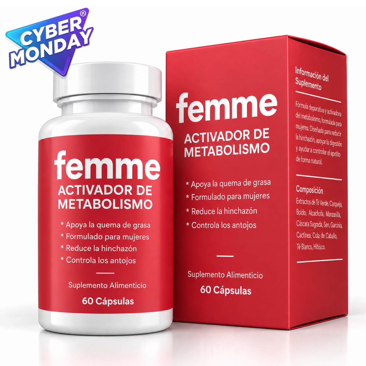 femme - Recuperá tu figura femenina y energía