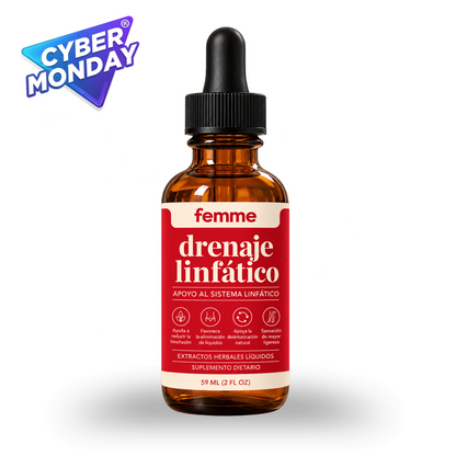 femme – Gotas para el Drenaje Linfático y la Retención de Líquidos