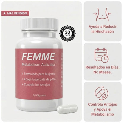 FEMME® - Recuperá tu energía y aspecto femenino.