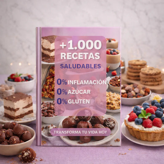 Agregar Guía Digital con +700 Recetas Ricas Y Saludables