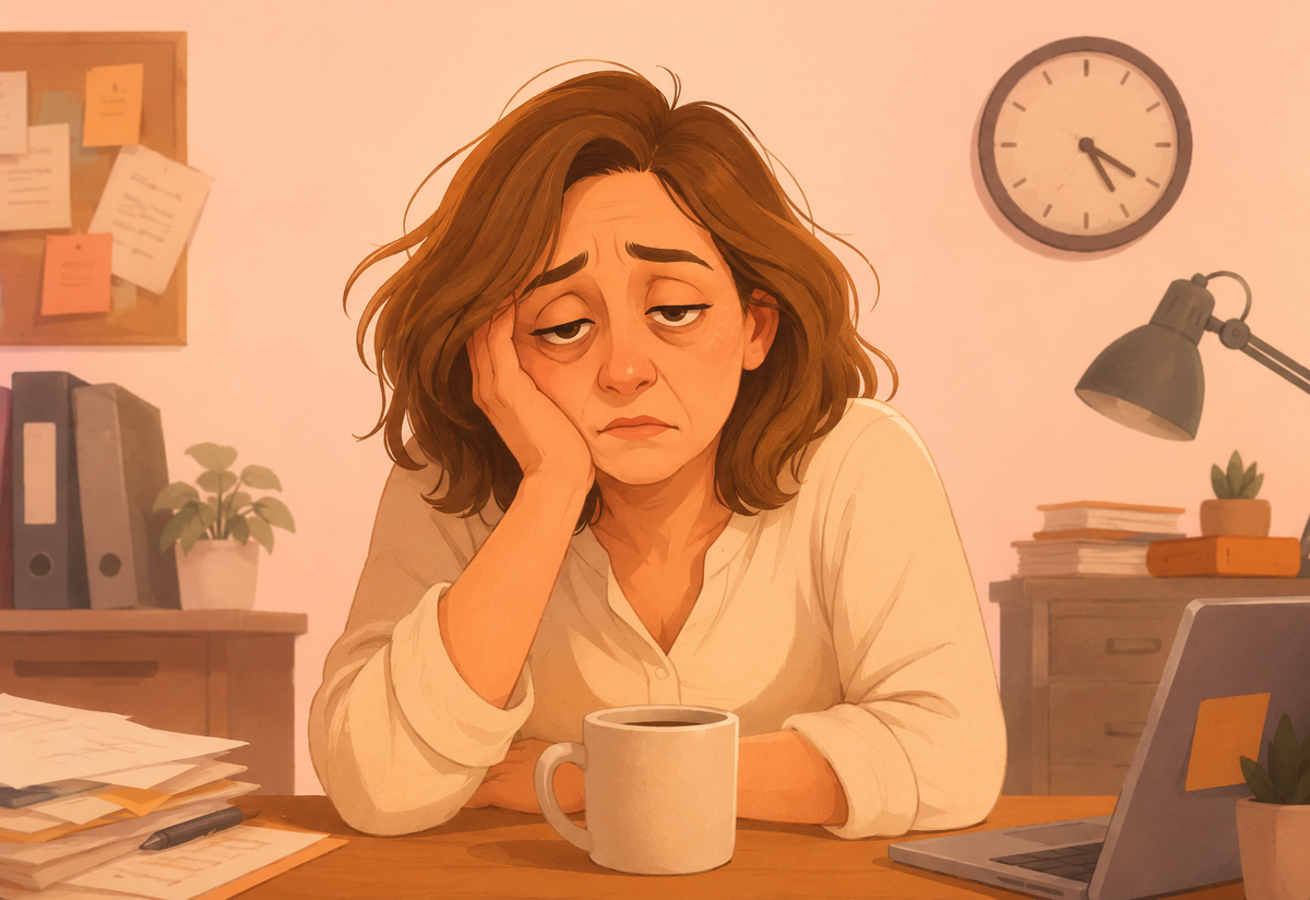 Por qué sentirte mal no es un problema de fuerza de voluntad